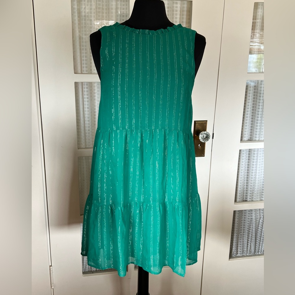 Sézane Alexandra Silk Chiffon Dress - Picture 2 of 10